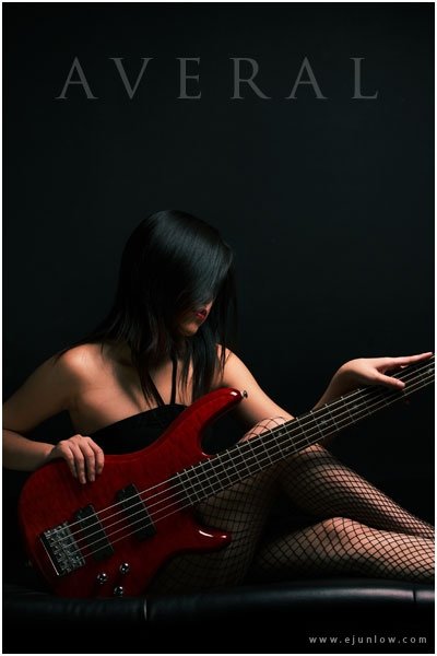 Daisy Rock Guitar Photoshoot