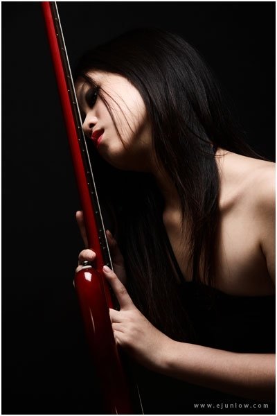 Daisy Rock Guitar Photoshoot