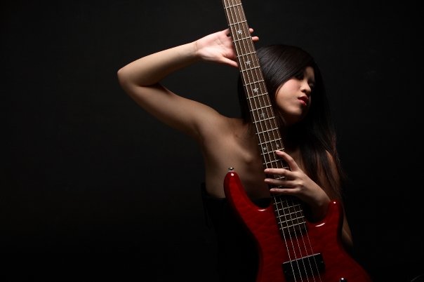 Daisy Rock Guitar Photoshoot