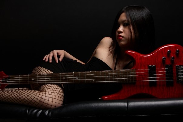 Daisy Rock Guitar Photoshoot