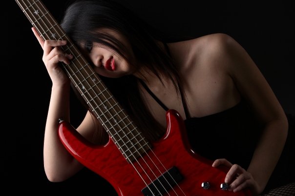 Daisy Rock Guitar Photoshoot